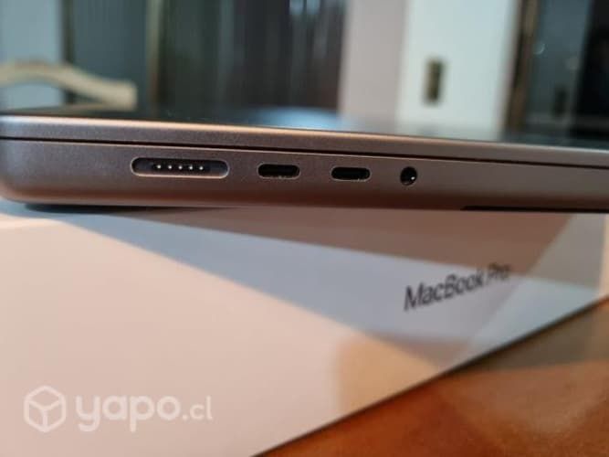 Macbook M1 Pro 16" - 16GB RAM - 512 GB SSD - 80 ci