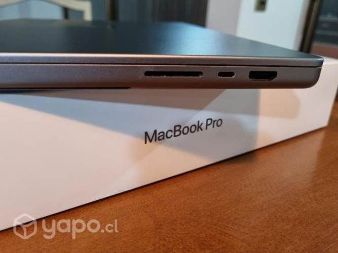Macbook M1 Pro 16" - 16GB RAM - 512 GB SSD - 80 ci