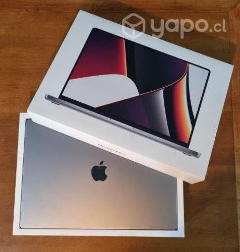 Macbook M1 Pro 16" - 16GB RAM - 512 GB SSD - 80 ci