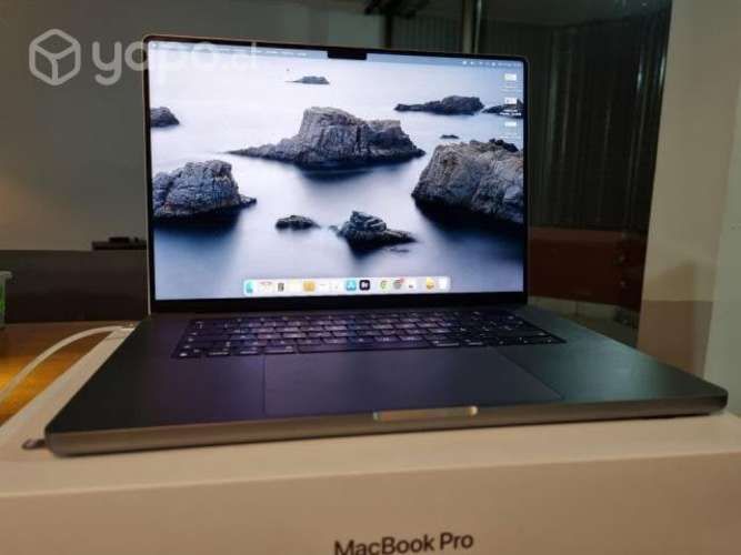 Macbook M1 Pro 16" - 16GB RAM - 512 GB SSD - 80 ci