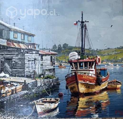 Cuadros Originales , Artista , Ernesto Romero