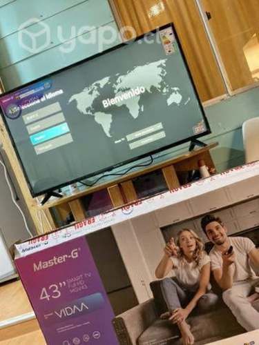 Smartv de 43