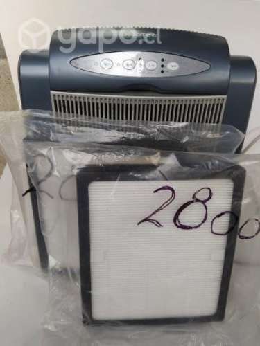 2 Filtros Hepa-CA + Purificador para repuesto