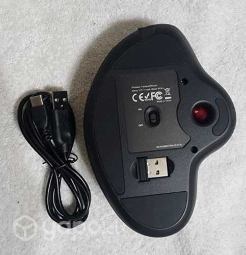 Mouse TrackBall Ergonómico Bluetooth
