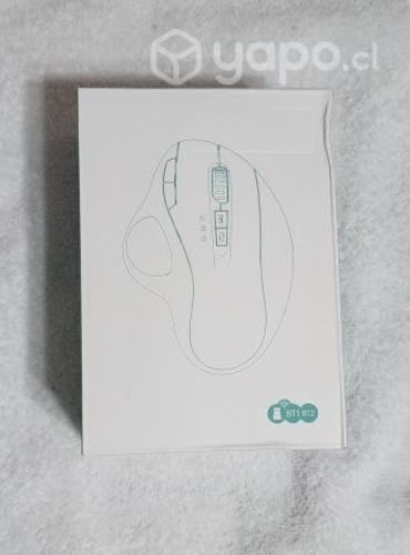 Mouse TrackBall Ergonómico Bluetooth