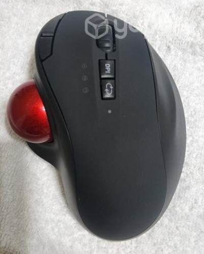 Mouse TrackBall Ergonómico Bluetooth