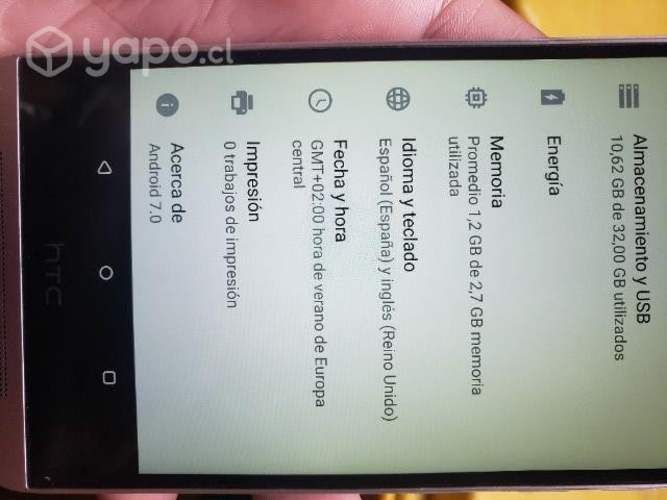 HTC one m9 (leer)