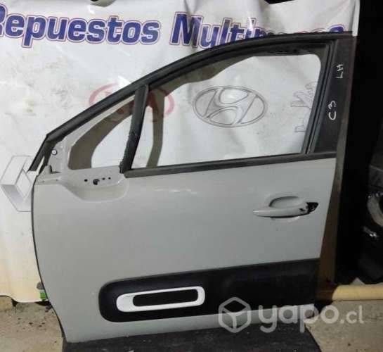 Puerta Delantera Izquierda Citroen C3