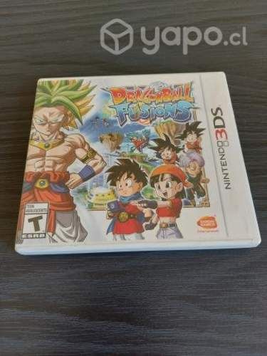 Dragonball fusions 3ds