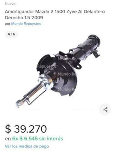 Amortiguador Mazda 2