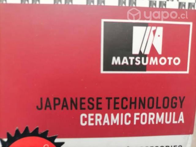 Pastillas de ceramica Toyota tercel