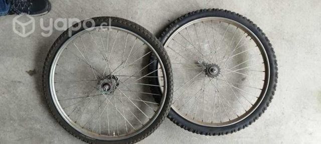 Rueda triciclo de carga