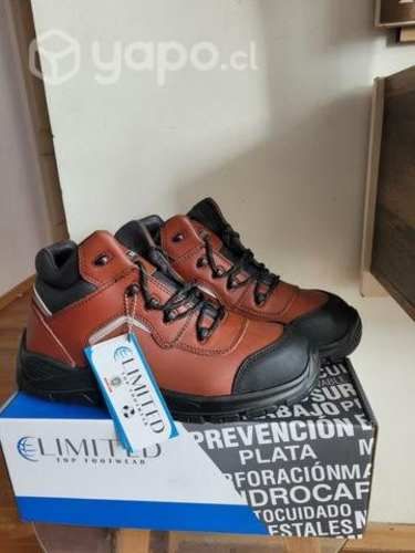 Zapatos de seguridad marca limited