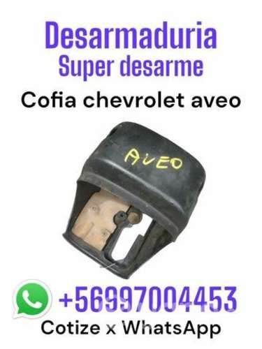 Cofia Chevrolet Aveo