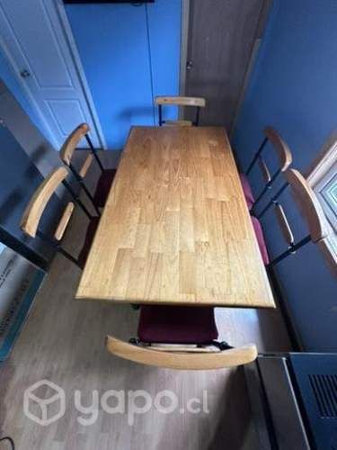 Comedor 6 sillas