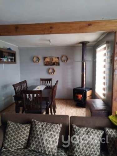 casa + departamento interior independiente