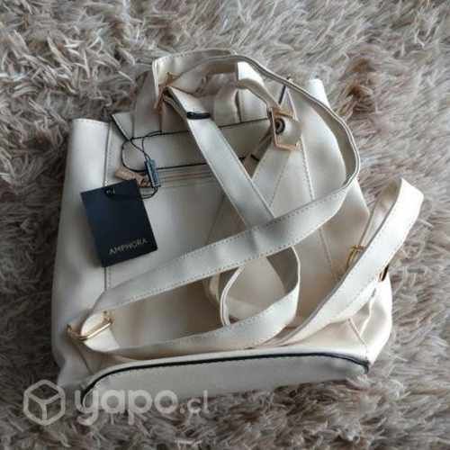 Mochila Amphora Dama