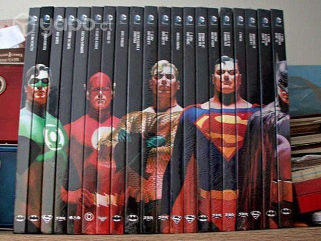 20 Comics coleccion DC Salvat