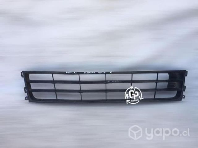 Rejilla suzuki baleno 2015-2020