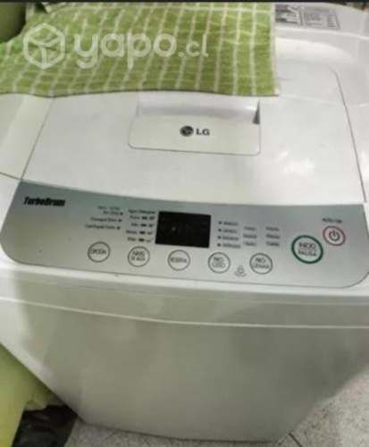 Lavadora lg fuzzy logic 8.5 kilos