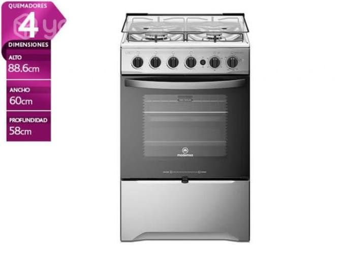 Cocina Nueva Embalada 4 Quemadores Mademsa