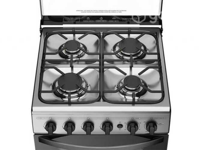 Cocina Nueva Embalada 4 Quemadores Mademsa