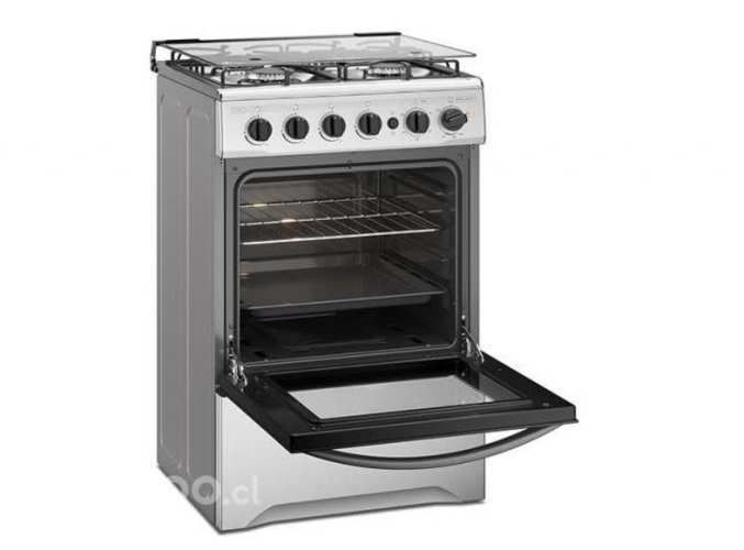 Cocina Nueva Embalada 4 Quemadores Mademsa