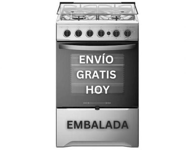 Cocina Nueva Embalada 4 Quemadores Mademsa