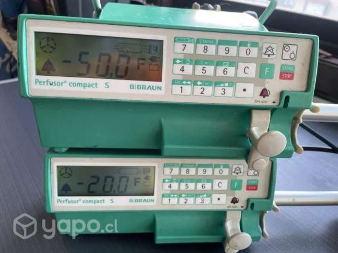 Infusor de Jeringa B. Braun Compact S