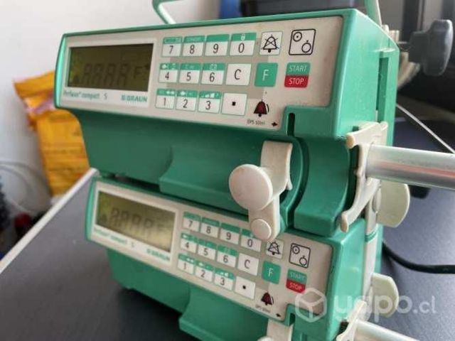 Infusor de Jeringa B. Braun Compact S