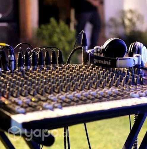 Arriendo amplificación para eventos