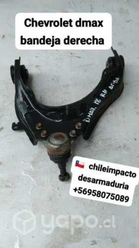 Bandejas Chevrolet dmax derecha izquierda cada una