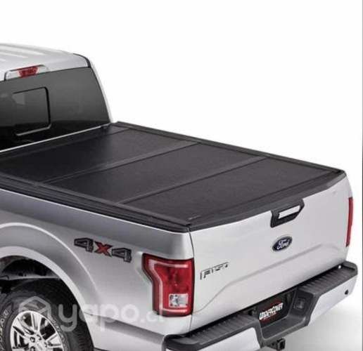 Tapa plegable rigida cubre pick up ford f150