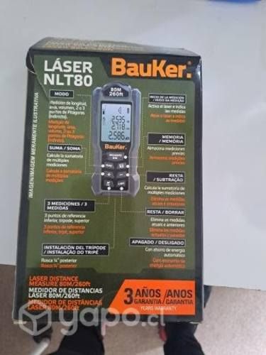 Medidor Laser Nuevo