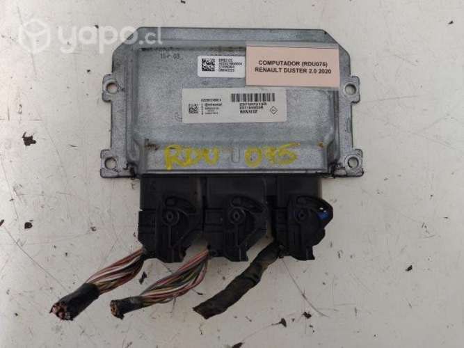 Computador (RDU075) Renault Duster 2.0 2020
