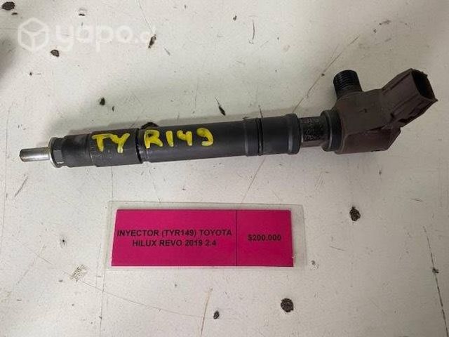 Inyector (TYR149) Toyota Hilux 2.4 Revo 2019