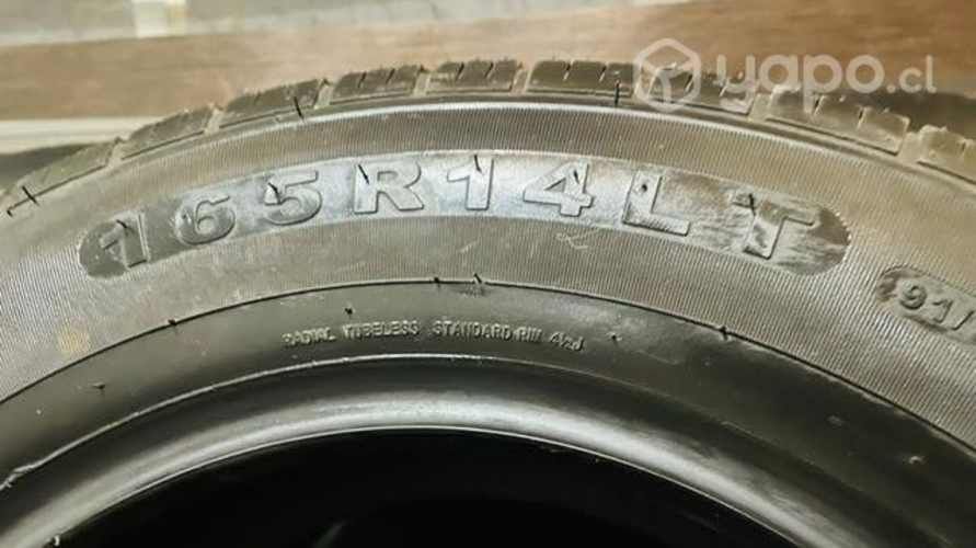 Neumáticos 165/R14