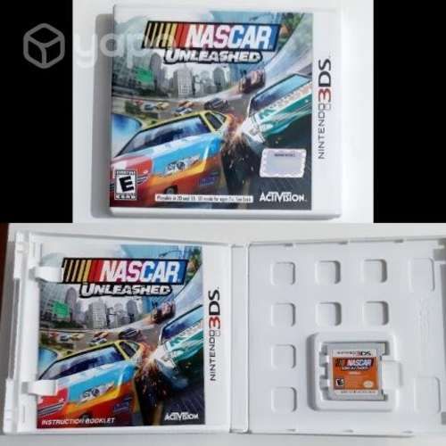 Juego Nintendo 3DS Nascar Unleashed