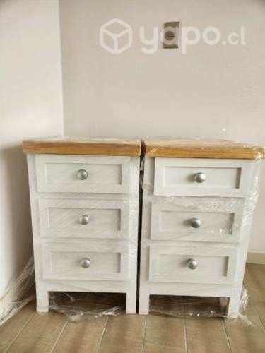 Veladores Rústicos Nuevos