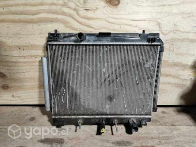 Radiador Toyota Yaris 2007 condensador /m01jrgd