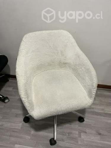 Silla Blanca de escritorio