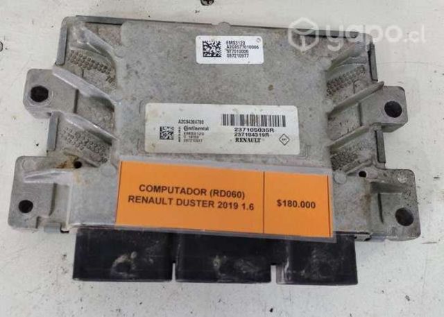 Computador (RD060) Renault Duster 2019 1.6