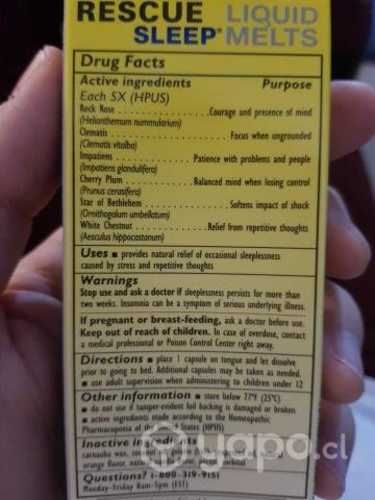 Flores de Bach para el sueño