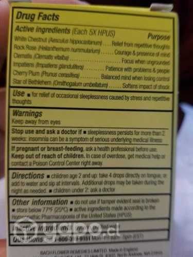 Flores de Bach para el sueño