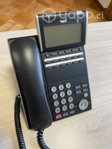 Teléfono de escritorio NEC. Modelo: ILV(XD)Z-Y(BK)