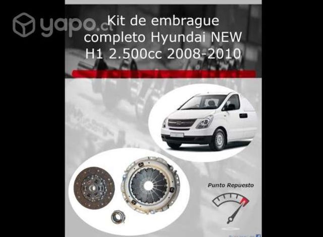 Kit de embrague Hyundai H1 2.500cc 2007-2010
