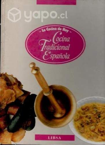 Libro . cocina tradicional española