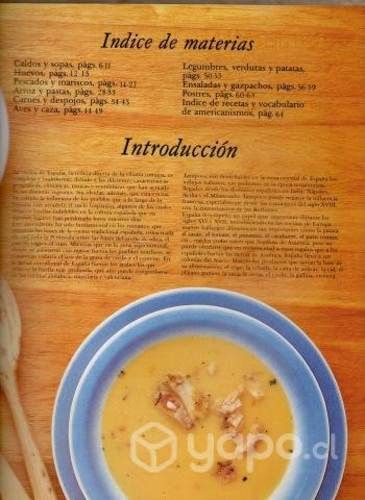 Libro . cocina tradicional española