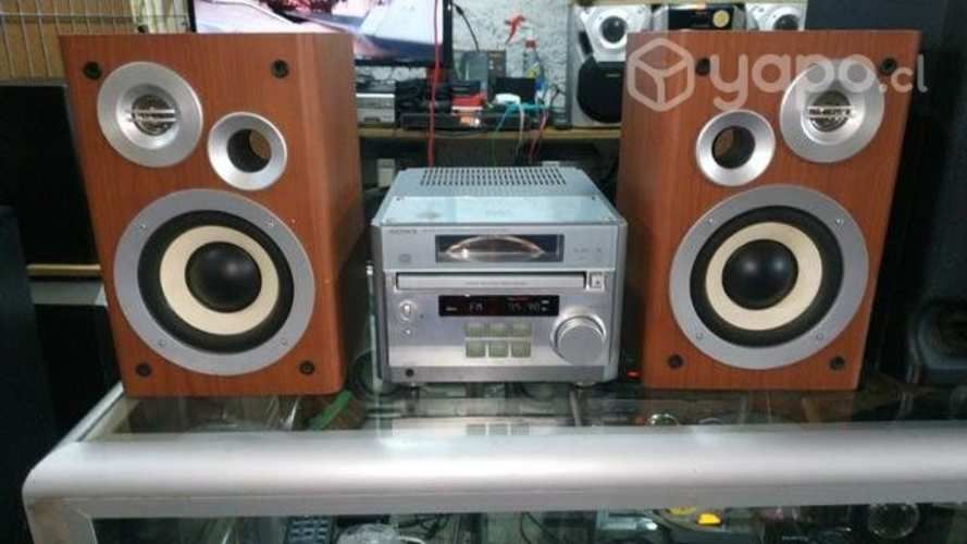 Mini sistema de audio CMT RB5 FUNCIONANDO PERFECTO