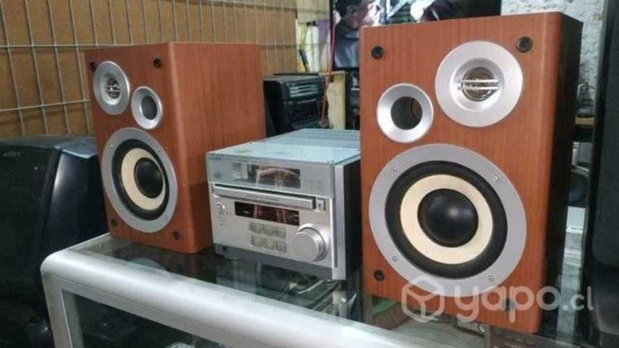 Mini sistema de audio CMT RB5 FUNCIONANDO PERFECTO